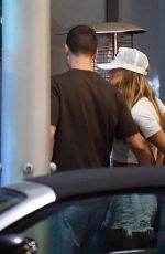 BROOKS NADER and Gleb Savchenko Confirm Offstage Romance Kissing on a Date Night in Los Angeles 09/28/2024