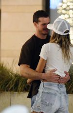 BROOKS NADER and Gleb Savchenko Confirm Offstage Romance Kissing on a Date Night in Los Angeles 09/28/2024
