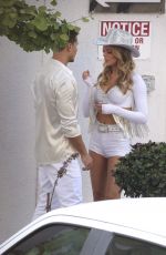 BROOKS NADER and Gleb Savchenko Gear Up for Dancing with the Stars 10/16/2024