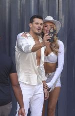 BROOKS NADER and Gleb Savchenko Gear Up for Dancing with the Stars 10/16/2024