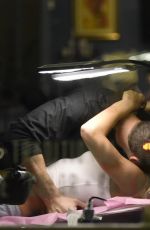 BROOKS NADER and Gleb Savchenko Get Tattoos Together in Los Angeles 10/07/2024