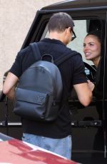 BROOKS NADER and Gleb Savchenko Leaves Dance Studio in Los Angeles 10/06/2024