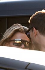 BROOKS NADER and Gleb Savchenko Leaves Dancing with the Stars Practice in Los Angeles 10/03/2024