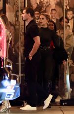 BROOKS NADER and Gleb Savchenko on a Dinner Date at Catch LA in West Hollywood 10/09/2024