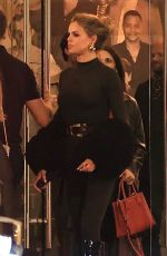 BROOKS NADER and Gleb Savchenko on a Dinner Date at Catch LA in West Hollywood 10/09/2024