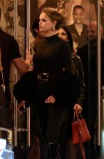 BROOKS NADER and Gleb Savchenko on a Dinner Date at Catch LA in West Hollywood 10/09/2024