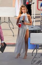 BROOKS NADER and Gleb Savchenko Outside Dancing with the Stars Studios in Los Angeles 10/01/2024