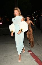 BROOKS NADER Arrives at a Party in Los Angeles 10/04/2024