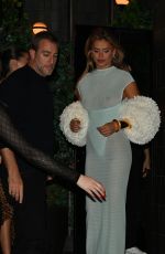 BROOKS NADER Arrives at a Party in Los Angeles 10/04/2024