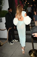 BROOKS NADER Arrives at a Party in Los Angeles 10/04/2024