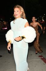 BROOKS NADER Arrives at a Party in Los Angeles 10/04/2024