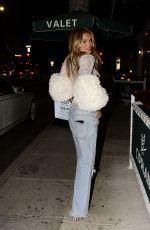 BROOKS NADER Arrives at Cipriani in Beverly Hills 10/23/2024