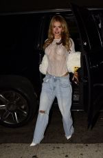 BROOKS NADER Arrives at Cipriani in Beverly Hills 10/23/2024