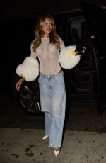 BROOKS NADER Arrives at Cipriani in Beverly Hills 10/23/2024