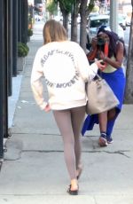 BROOKS NADER Arrives at Dancing With The Stars Rehearsals in Los Angeles 10/11/2024