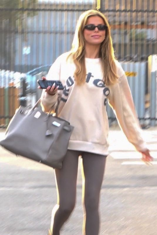 BROOKS NADER Arrives at Dancing With The Stars Rehearsals in Los Angeles 10/11/2024