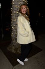 BROOKS NADER Arrives at South Beverly Grill 10/25/2024