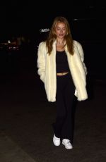 BROOKS NADER Arrives at South Beverly Grill 10/25/2024