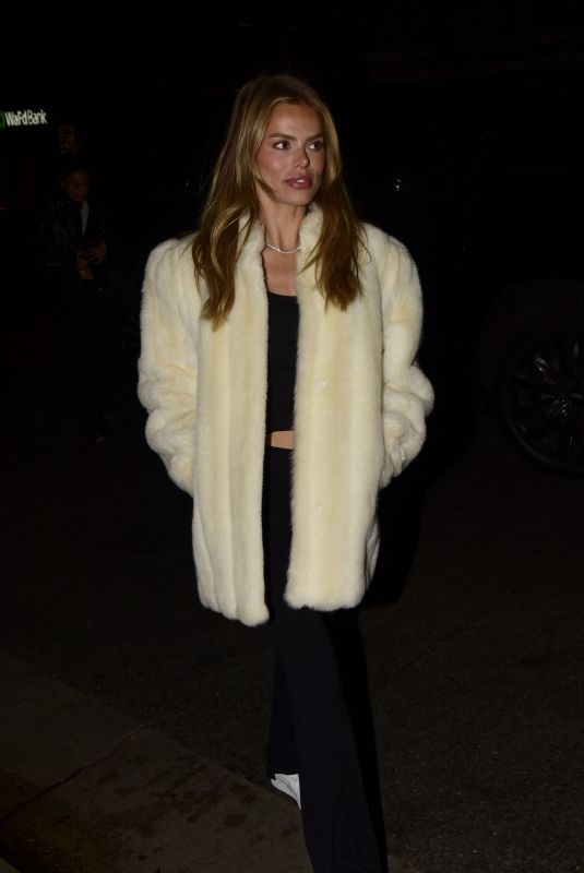 BROOKS NADER Arrives at South Beverly Grill 10/25/2024