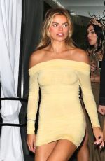 BROOKS NADER Arrives at Spooktacular Halloween Party at Birdstreet Club in West Hollywood 10/26/2024