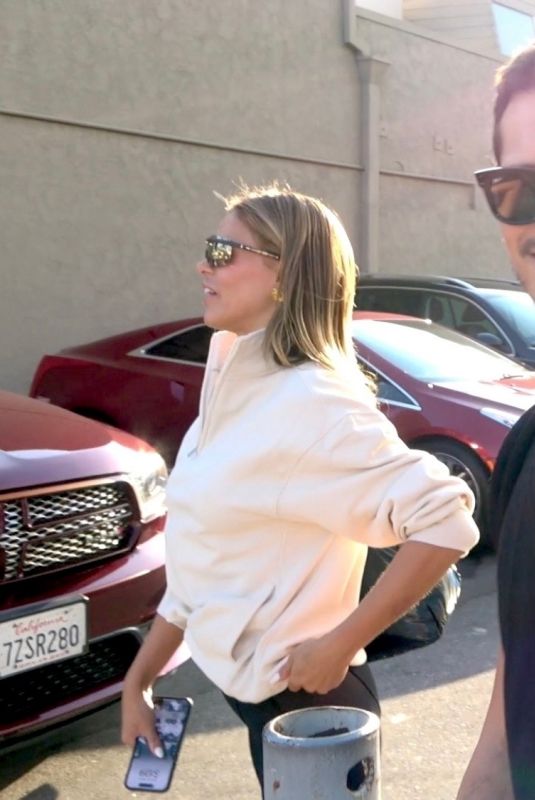 BROOKS NADER at Dancing With The Stars Practice in Los Angeles 10/05/2024