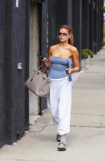 BROOKS NADER Leaves Dancing With The Stars Rehearsals in Los Angeles 10/04/2024