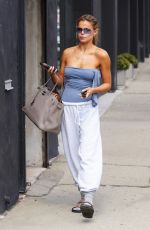 BROOKS NADER Leaves Dancing With The Stars Rehearsals in Los Angeles 10/04/2024