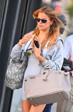 BROOKS NADER Leaves Rehearsals at Dancing with the Stars Studio in Los Angeles 10/10/2024