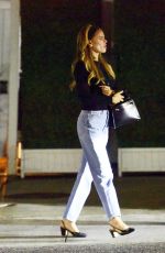 BROOKS NADER Leaves San Vicente Bungalows with Friend in Los Angeles 10/16/2024