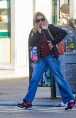 BUSY PHILIPPS Out and About in New York 10/16/2024
