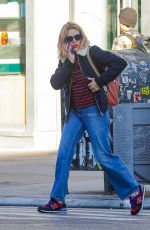 BUSY PHILIPPS Out and About in New York 10/16/2024