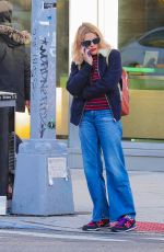 BUSY PHILIPPS Out and About in New York 10/16/2024