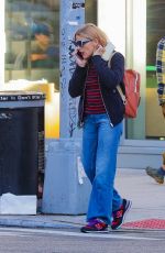 BUSY PHILIPPS Out and About in New York 10/16/2024