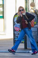 BUSY PHILIPPS Out and About in New York 10/16/2024