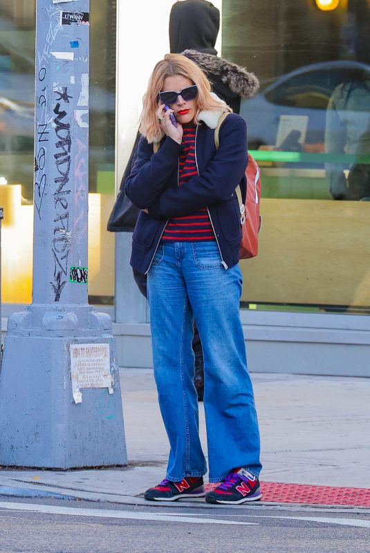 BUSY PHILIPPS Out and About in New York 10/16/2024