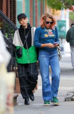 BUSY PHILIPPS Out with a Friend in New York 10/08/2024