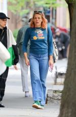 BUSY PHILIPPS Out with a Friend in New York 10/08/2024
