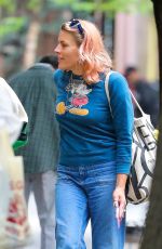 BUSY PHILIPPS Out with a Friend in New York 10/08/2024