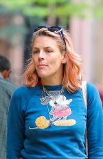 BUSY PHILIPPS Out with a Friend in New York 10/08/2024