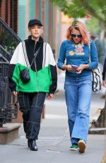 BUSY PHILIPPS Out with a Friend in New York 10/08/2024