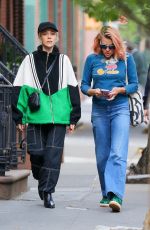 BUSY PHILIPPS Out with a Friend in New York 10/08/2024