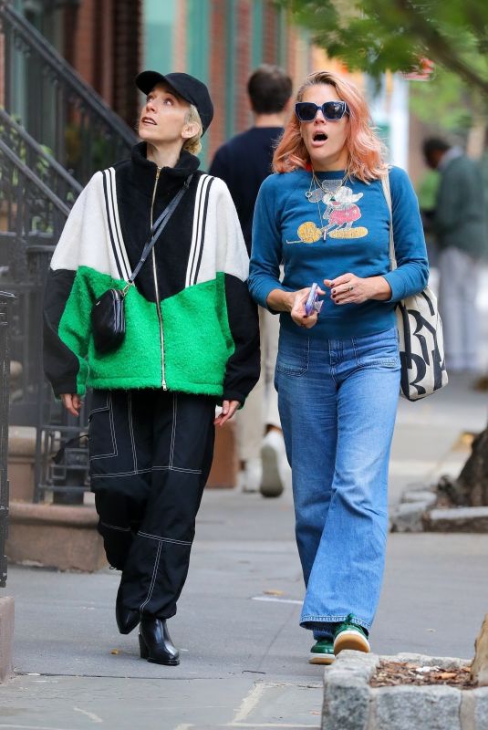 BUSY PHILIPPS Out with a Friend in New York 10/08/2024