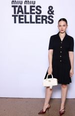 CAILEE SPAENY and RUBY CRUZ at Miu Miu Tales & Tellers Vernissage at Palais d