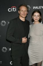 CAITRIONA BALFE at Outlander 10th Anniversary Celebration at PaleyFest in New York 10/16/2024