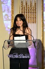 CAMILA CABELLO at 2024 Dream.Org We, The Dream Inaugural Gala in New York 10/16/2024