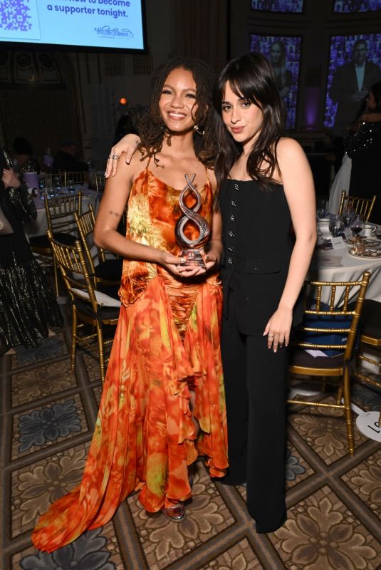CAMILA CABELLO at 2024 Dream.Org We, The Dream Inaugural Gala in New York 10/16/2024