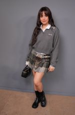 CAMILA CABELLO at Miu Miu SS25 Fashion Show in Paris 10/01/2024