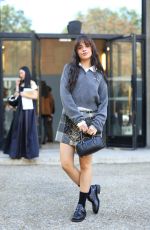 CAMILA CABELLO at Miu Miu SS25 Fashion Show in Paris 10/01/2024