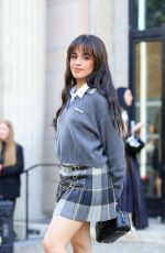CAMILA CABELLO at Miu Miu SS25 Fashion Show in Paris 10/01/2024