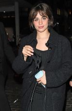 CAMILA CABELLO Leaves Chiltern Firehouse 10 Year Anniversary Party in London 10/03/2024